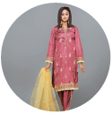 suitsme-Shirt Dupatta